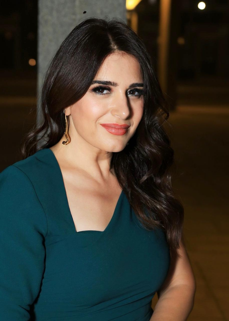 الفنانة ميرنا وليد